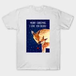 Christmas deers T-Shirt